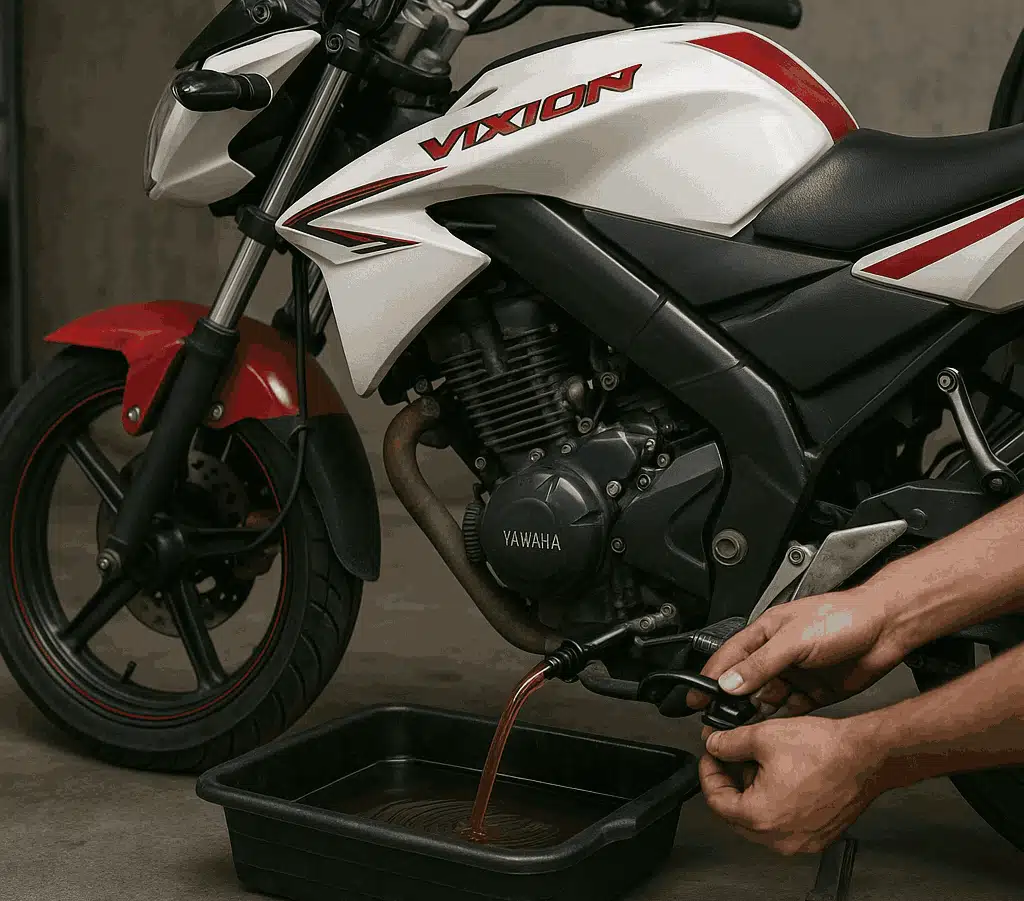 oli motor vixion